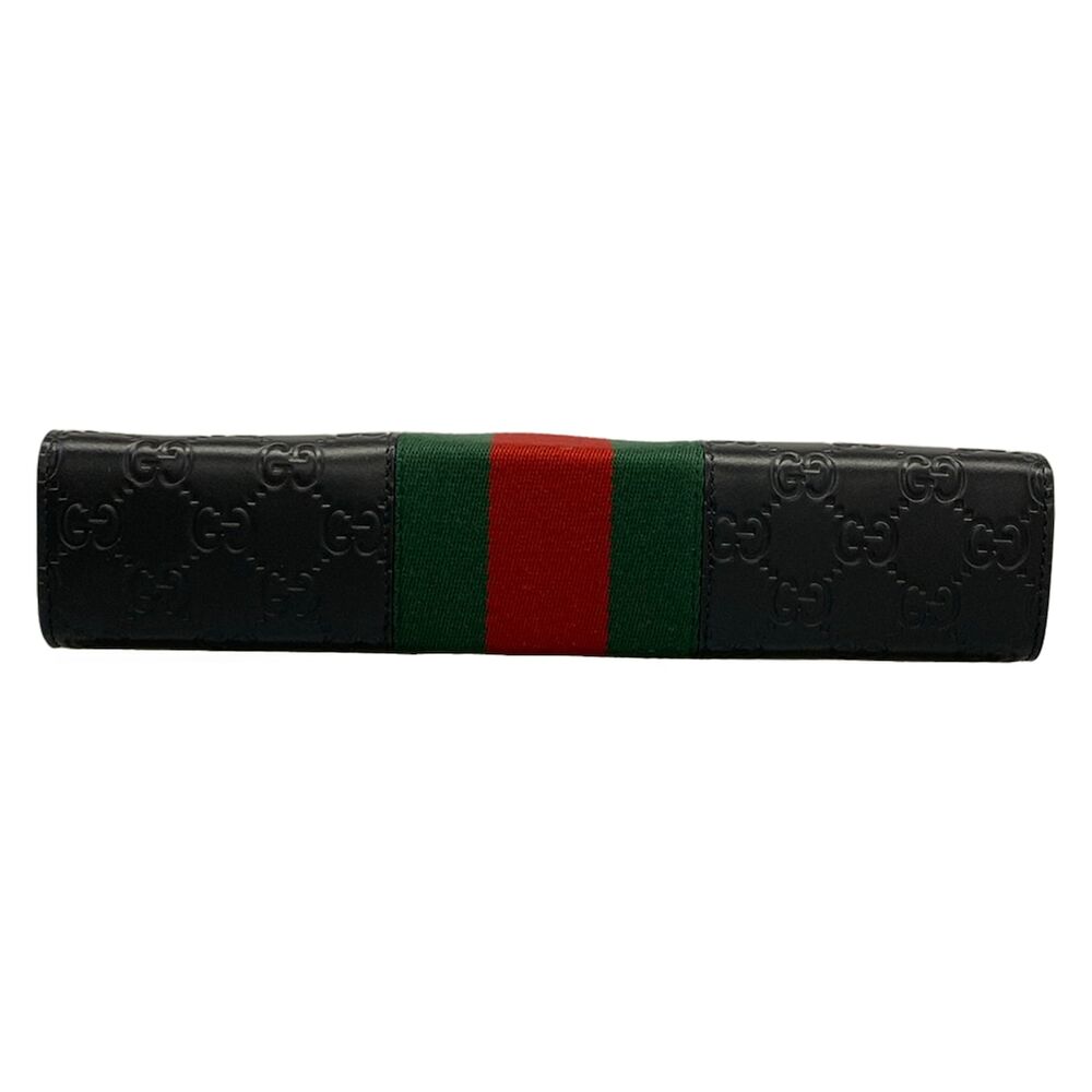 Gucci Shimaline/Sherry (Web) Clutch Bag 475316 - Picture 5 of 13